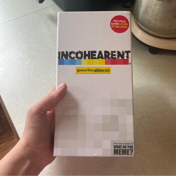 Incohearent Party Game - Picture 1 of 3